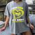 In My Memory Of My Aunt ENDOMETRIOSIS AWARENESS Women's Comfort Colors T-Shirt Gray