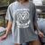 In Memory Best Friend Lung Cancer Awareness Products Women's Comfort Colors T-Shirt Gray In Memory Best Friend Lung Cancer Awareness Products Women's Comfort Colors T-Shirt Gray