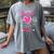 Memory Of My Brother I Was Her Angel Now She Is Mine Heaven Women's Comfort Colors T-Shirt Gray Memory Of My Brother I Was Her Angel Now She Is Mine Heaven Women's Comfort Colors T-Shirt Gray