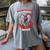 In Memory Brother CHD Heart Disease Awareness Memorial Women's Comfort Colors T-Shirt Gray In Memory Brother CHD Heart Disease Awareness Memorial Women's Comfort Colors T-Shirt Gray