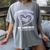 In My Memory Of My Brother ESOPHAGEAL CANCER AWARENESS Women's Comfort Colors T-Shirt Gray In My Memory Of My Brother ESOPHAGEAL CANCER AWARENESS Women's Comfort Colors T-Shirt Gray