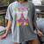 Memory Of My Dad My Dad In Heaven Women's Comfort Colors T-Shirt Gray