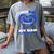 In My Memory Of My Dad HUNTINGTON'S DISEASE AWARENESS Women's Comfort Colors T-Shirt Gray In My Memory Of My Dad HUNTINGTON'S DISEASE AWARENESS Women's Comfort Colors T-Shirt Gray