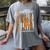 In Memory Of Dad Leukemia Awareness Father USA Flag Shirts Women's Comfort Colors T-Shirt Gray In Memory Of Dad Leukemia Awareness Father USA Flag Shirts Women's Comfort Colors T-Shirt Gray