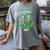 In Memory Of Dad Non Hodgkins Lymphoma Awareness Cancer Women's Comfort Colors T-Shirt Gray