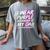 Memory Of Dad Wear Purple Overdose Awareness Women's Comfort Colors T-Shirt Gray Memory Of Dad Wear Purple Overdose Awareness Women's Comfort Colors T-Shirt Gray