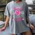 Memory Of My Daddy I Was Her Angel Now She Is Mine Heaven Women's Comfort Colors T-Shirt Gray