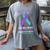 In Memory Of Daughter Suicide Awareness Prevention Women's Comfort Colors T-Shirt Gray