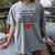 Memory Endearment Love Quote Women's Comfort Colors T-Shirt Gray