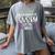 In Memory Of Every Little Angel Women's Comfort Colors T-Shirt Gray