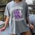 Memory Fades But Love Remains Dementia Awareness Women's Comfort Colors T-Shirt Gray
