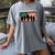 In Memory Of The Fallen American Flag USA Veterans Day Women's Comfort Colors T-Shirt Gray In Memory Of The Fallen American Flag USA Veterans Day Women's Comfort Colors T-Shirt Gray