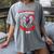 In Memory Of Gigi CHD Heart Disease Awareness Memorial Women's Comfort Colors T-Shirt Gray