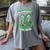 In Memory Of Girlfried Non Hodgkins Lymphoma Awareness Women's Comfort Colors T-Shirt Gray