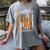 In Memory Of Goddaughter Leukemia Awareness USA Flag Shirts Women Kids Men Women's Comfort Colors T-Shirt Gray In Memory Of Goddaughter Leukemia Awareness USA Flag Shirts Women Kids Men Women's Comfort Colors T-Shirt Gray