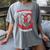In Memory Granddaughter Heart Disease Awareness Month Raglan Baseball Tee Women's Comfort Colors T-Shirt Gray In Memory Granddaughter Heart Disease Awareness Month Raglan Baseball Tee Women's Comfort Colors T-Shirt Gray
