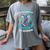 In Memory Of My Grandson Suicide Awareness Loss Of Loved One Women's Comfort Colors T-Shirt Gray