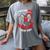 In Memory Of Great Aunt Heart Disease American Heart Month Women's Comfort Colors T-Shirt Gray In Memory Of Great Aunt Heart Disease American Heart Month Women's Comfort Colors T-Shirt Gray