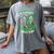 In Memory Of Great Aunt Non Hodgkins Lymphoma Awareness Women's Comfort Colors T-Shirt Gray