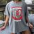 In Memory Of Husband Heart Disease Awareness Month Memorial Raglan Baseball Tee Women's Comfort Colors T-Shirt Gray In Memory Of Husband Heart Disease Awareness Month Memorial Raglan Baseball Tee Women's Comfort Colors T-Shirt Gray