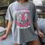 In Memory Of My Loving Mother In Law Breast Cancer Memorial Women's Comfort Colors T-Shirt Gray In Memory Of My Loving Mother In Law Breast Cancer Memorial Women's Comfort Colors T-Shirt Gray