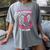 In Memory Of My Mom Breast Cancer Awareness Pink Heart Women's Comfort Colors T-Shirt Gray In Memory Of My Mom Breast Cancer Awareness Pink Heart Women's Comfort Colors T-Shirt Gray