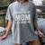 The Memory Of My Mom Lives Inside Me Women's Comfort Colors T-Shirt Gray