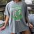 In Memory Of Papa Non Hodgkins Lymphoma Awareness Cancer Premium Women's Comfort Colors T-Shirt Gray