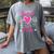 Memory Of My Pepaw I Was Her Angel Now She Is Mine Heaven Women's Comfort Colors T-Shirt Gray Memory Of My Pepaw I Was Her Angel Now She Is Mine Heaven Women's Comfort Colors T-Shirt Gray