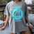 MEMORY REBOOT Women's Comfort Colors T-Shirt Gray MEMORY REBOOT Women's Comfort Colors T-Shirt Gray