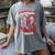 In Memory Of Sister Heart Disease Awareness Month Memorial Raglan Baseball Tee Women's Comfort Colors T-Shirt Gray In Memory Of Sister Heart Disease Awareness Month Memorial Raglan Baseball Tee Women's Comfort Colors T-Shirt Gray