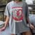 In Memory Sister In Law Heart Disease Awareness Month Raglan Baseball Tee Women's Comfort Colors T-Shirt Gray