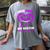 In My Memory Of My Sister PANCREATIC CANCER AWARENESS Women's Comfort Colors T-Shirt Gray In My Memory Of My Sister PANCREATIC CANCER AWARENESS Women's Comfort Colors T-Shirt Gray