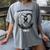 In Memory Of Uncle Melanoma Cancer Awareness Memorial Women's Comfort Colors T-Shirt Gray In Memory Of Uncle Melanoma Cancer Awareness Memorial Women's Comfort Colors T-Shirt Gray