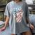 In Memory Of When I Cared Unique Back To School Premium Women's Comfort Colors T-Shirt Gray