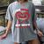 In My Memory Of My Wife AMYLOIDOSIS AWARENESS Women's Comfort Colors T-Shirt Gray In My Memory Of My Wife AMYLOIDOSIS AWARENESS Women's Comfort Colors T-Shirt Gray