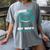 In My Memory Of My Wife SCLERODERMA AWARENESS Women's Comfort Colors T-Shirt Gray