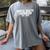 Mental Health Counselor Graduation Women's Comfort Colors T-Shirt Gray