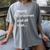 Merry Christmas Sarcastic Phrase For Introvert People Raglan Baseball Tee Women's Comfort Colors T-Shirt Gray Merry Christmas Sarcastic Phrase For Introvert People Raglan Baseball Tee Women's Comfort Colors T-Shirt Gray