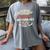 Meteorology Major Student Shirt Graduation Women's Comfort Colors T-Shirt Gray