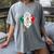 Mexican Pride Graduation 2019 Tshirt Women's Comfort Colors T-Shirt Gray