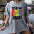 Middle School Graduation Class Of 2018 Shirt Women's Comfort Colors T-Shirt Gray