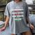 Middle School Graduation We Are Done Class Of 2023 8th Grade Women's Comfort Colors T-Shirt Gray
