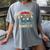 Middle School Level Complete Gamer Class Of 2025 Graduation Women's Comfort Colors T-Shirt Gray