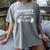 Midwife Est 2018 At Your Cervix Graduation Women's Comfort Colors T-Shirt Gray