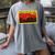 Millions Of Cats Book Cover Women's Comfort Colors T-Shirt Gray Millions Of Cats Book Cover Women's Comfort Colors T-Shirt Gray