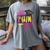 Miss 5th Grade Shirt 5 Grad Kids Girl Graduation School Women's Comfort Colors T-Shirt Gray
