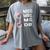 Miss Mrs Ms Dr Check Doctoral Student Bye PhD Graduation Women's Comfort Colors T-Shirt Gray