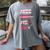 Miss Mrs Ms Dr Doctorate Graduation Women's Comfort Colors T-Shirt Gray