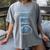 Miss Mrs Ms Dr PhD Graduation Tshirt Present For Women Women's Comfort Colors T-Shirt Gray